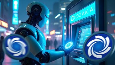 XRP 价格接近 5 美元，以太坊突破 4,600 美元，投资者注意力转向 Ozak AI