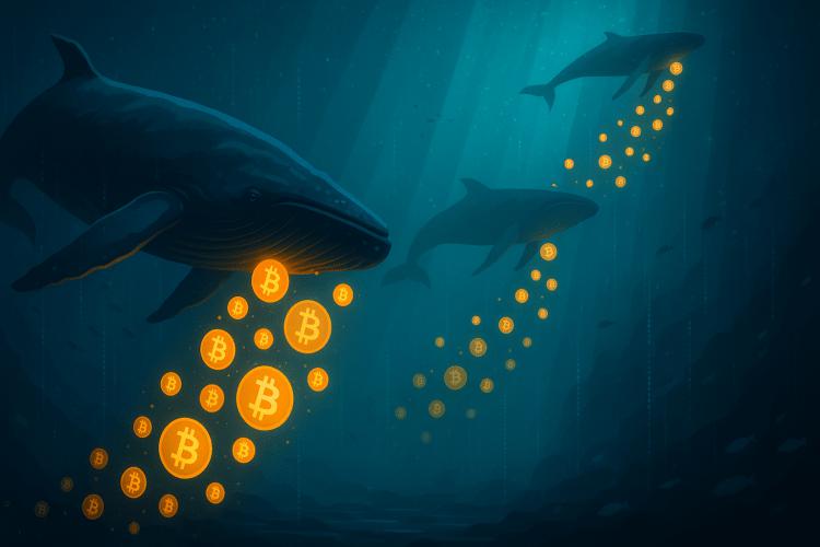 比特币价格下跌至111,000美元以下,主要持有者抛售17,500 BTC