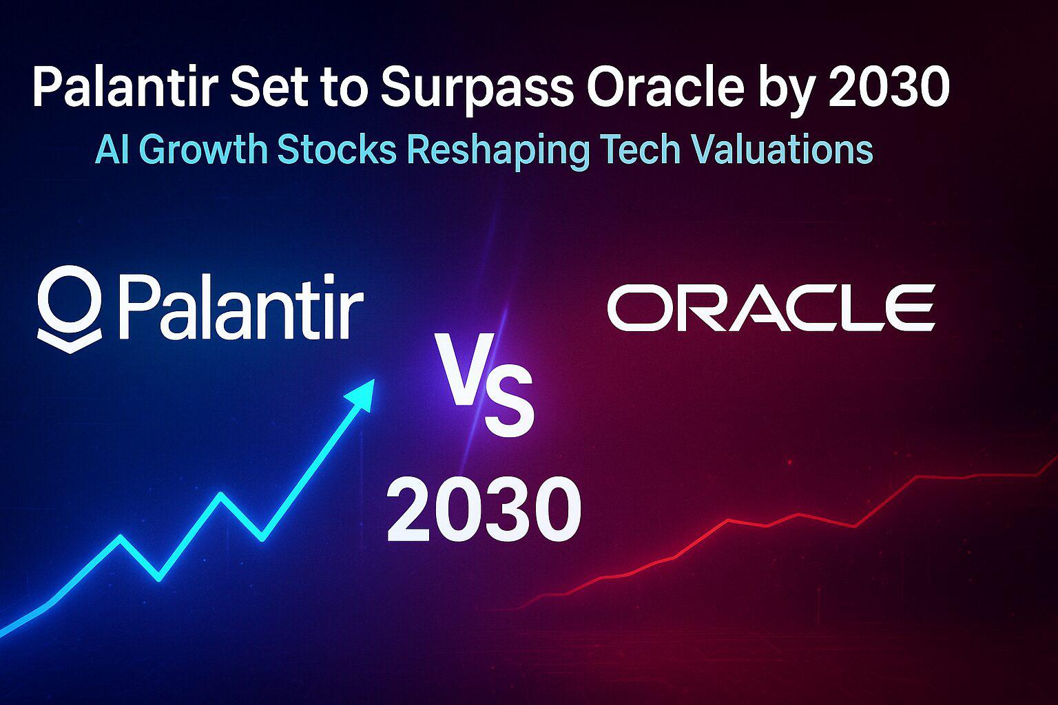 人工智能爆炸式增长，2030年Palantir有望超越Oracle