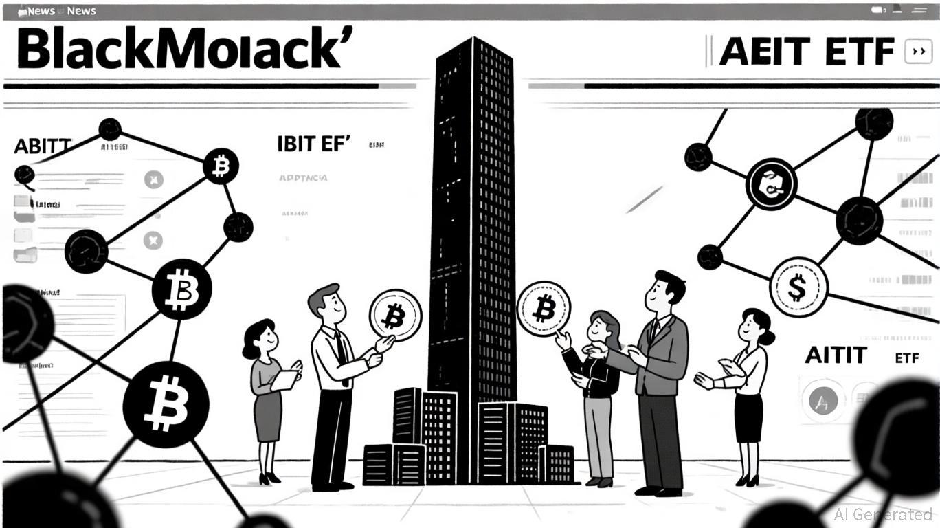 贝莱德主导的加密货币 ETF:风险与机遇分析