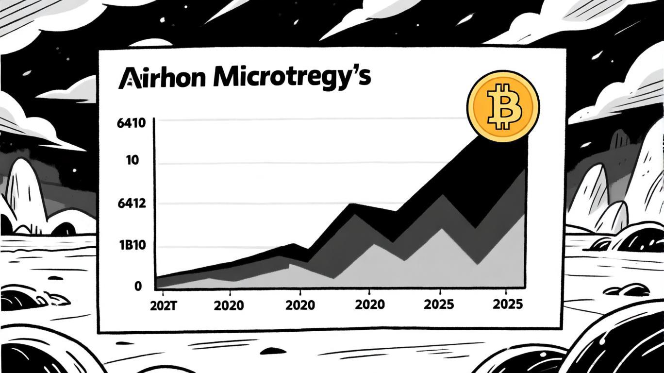 MicroStrategy的比特币积累策略:长期机构投资模型的案例研究