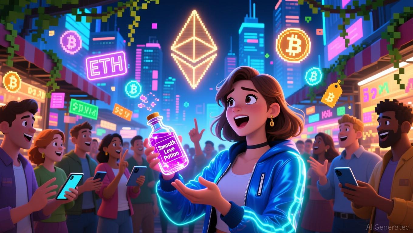 Market Overview of Smooth Love Potion/Ethereum (SLPETH) Token Trading