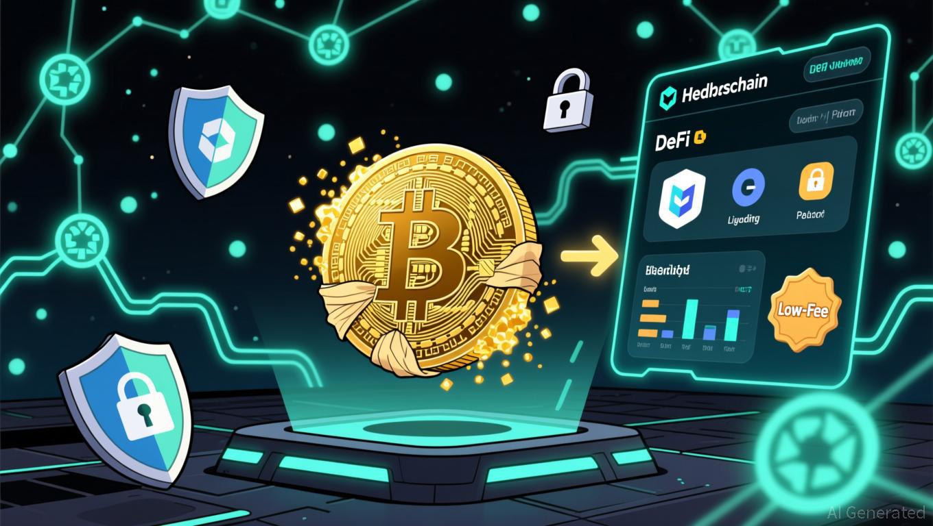 今日比特币新闻：Hedera的无冲突DeFi项目吸引了1.13亿美元的比特币流动性